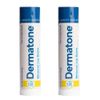 Dermatone Mineral Lip Balm SPF 30 | Moisturizing | Reef Safe | UVA/UVB Broad Spectrum Sunburn Protection | Zinc Formula|Cruelty Free and Paraben Free | Made in the USA | 0.15 oz | 2-Pack