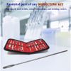 Probe with Eye to do Lab Dissections Comes with Double Ends Lab Supplies for Students Lab Technicians (Probe - 5 Pcs)