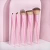 Brushworks HD Complete Face Set, Pink, One Size