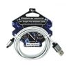 Voltz 6-Feet Charge and Sync Micro-USB Connector Cable - Grey