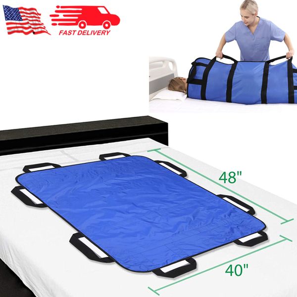 Positioning Pad Patient Transfer Bed Pad Draw Sheet Lift Sliding Hospital Bed