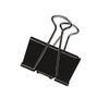 Q-Connect Foldback Clip 24mm Black (10 Pack) KF01283