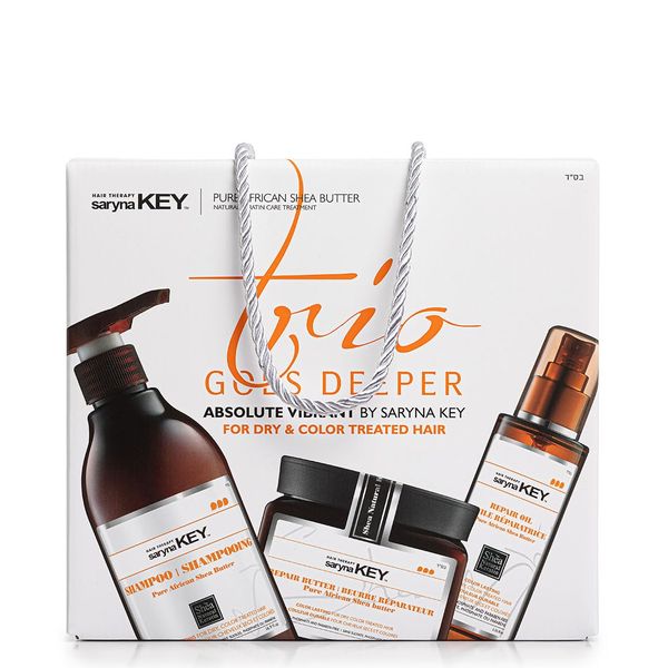 Saryna Key TRIO GOES DEEPER Color Lasting