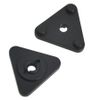 Aluminum Wheel Hub 2 Pieces / Hot Shot