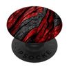 Black Red Wood Grainclear PopSockets Adhesive PopGrip