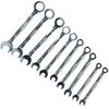 AB Tools Metric and Imperial Mini Combination Spanner Set 4 – 11mm 3/16 – 7/16 20pc