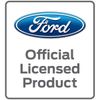 AU-TOMOTIVE GOLD Rectangular Wave Key Chain For Ford Escape (Blue)