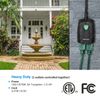DEWENWILS Wireless Remote Control Outlet Outdoor Electrical Plug in Light Switch