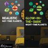 Great Explorations | 3-D Solar System Glow in the Dark Ceiling Hanging Kit 3D...