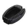 TOMALL Black For Mercedes-Benz 2 3 Button Smart Remote Key Cover Case