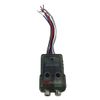 2024 Version 2-Channel Speaker Cable to RCA Adjustable Line Output Converter with Remote Turn On