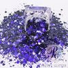 12 Colors Boxes Set Color Shifting Chunky Mixes Glitter Sequins for Festival Rave Beauty Makeup Face Body Nail Craft Art Decoration BSL (12 Colors Set)