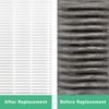 Gekufa Replacement Filter C + D Compatible with Idylis IAP-10-280, for Idylis