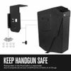 RPNB Mounted  🎁 Biometric Gun Safe ⭐️ 3 Access Ways for 1 Pistol 🔥 OPEN BOX