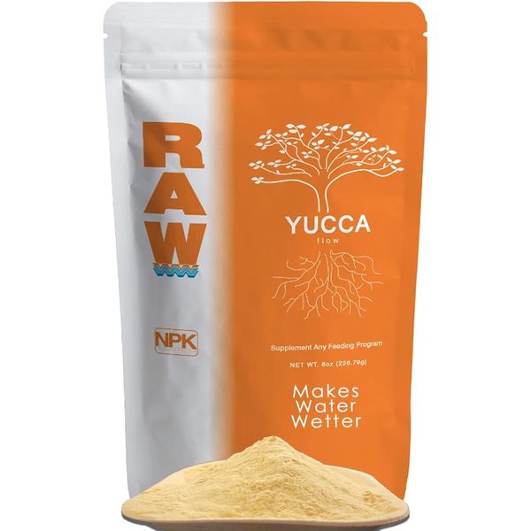8oz / 227g - Yucca - RAW