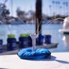Bird B Gone - Weighted Sand Bag Base (6.5 lbs) - Stabilizer for Bird Spider 360 & Repeller 360 Deterrents - Weatherproof Blue Canvas - for Boats and Docks - Portable - Installation Hardware Included