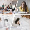 Dolarosey Ladies Reading Glasses，Blue Light Blocking Readers,Mult-pattern Print Cheaters,Spring Hinge Computer Eyeglasses (2.0)