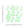 Glow in The Dark Wall Sticker Music Notes - 25 x 35cm