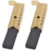 Ufixt Washing Machine Carbon Brush Inserts x 2 Fits Beko L94MF7