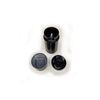 Empty Deodorant Container - 90g (3.15 oz) Bottom-Fill Cylinder, Polypropylene, 5 Recyclable (3-Pack)