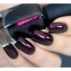 ILNP Lights Out - Rich Black Shimmer Nail Polish