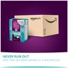 Poise Thin-Shape Incontinence Pads for Women, Light Absorbency, Regular, 30 Count
