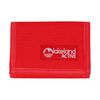 Lakeland Active Stowbank Classic Canvas Wallet - Red