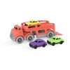 Green Toys Car Carrier Coral