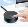 Gorise Computer Desktop External Switch PC Power Button with USB3.0 2.0 USB C Auditory Interfaces Optional Multiple Function for Home Offices
