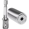 Universal Socket Wrench Tool for Drill Alligator Super Magic Grip Multi Shape