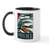 CafePress Powder Mug 11 oz (325 ml) Ceramic Coffee Mug