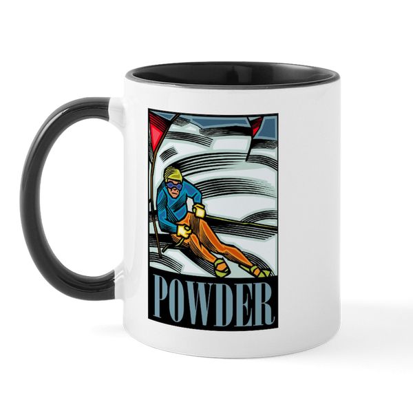 CafePress Powder Mug 11 oz (325 ml) Ceramic Coffee Mug