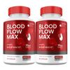 Blood Flow Max Capsules , Max Strength, BloodFlow Max  Blood Support  (2 Pack)
