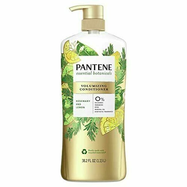 Pantene Essential Botanicals Rosemary & Lemon Volumizing Conditioner NEW