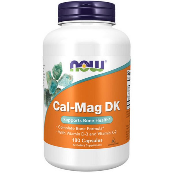 Cal-Mag DK 180 Caps  by Now Foods