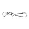 Pack of 5 simplex hooks with swivel, 110 mm