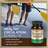 Vascular Support Supplement 450mg Diosmin Healthy Veins 60 Count Capsules