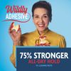 Sea Bond Secure Denture Adhesive Seals, Fresh Mint Uppers, Zinc-Free, All-Day-Hold, Mess-Free, 30 Count (Pack of 1)