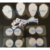ELECTRODE LEAD CABLE (2.5mm) + PADS (8 LG, 8 SM) COMPATIBLE W/HEALTH HERALD UNIT