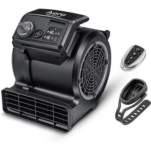 Portable Air Mover with Remote Control