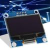 I2C 1pc 1.3 Inch OLED Display Module IIC I2C Communicate 128X64 BlueText Color OLED Display