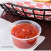 24 Pcs Portion Cups Medium Jelly Shot with Lids Option 2 oz (1 Pack) - New