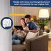 Zigbee C201 Smart Dimmer Switch Module -LED & Halogen | No Neutral Required | Compatible with Alexa, Google Home, Philips Hue, Home Assistant, zigbee2mqtt & other zigbee hubs