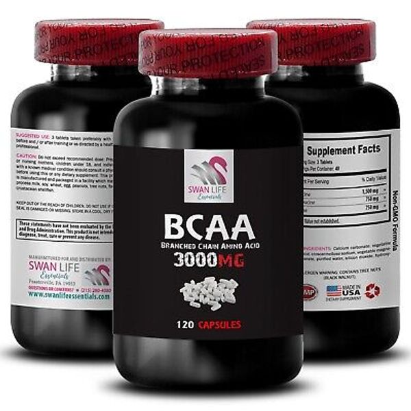 Amino fuel - BCAA 3000 - Performance strategy 1 Bottle 120 Tablets
