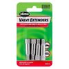 Slime 2045-A Metal Valve Extenders, 1-1/4