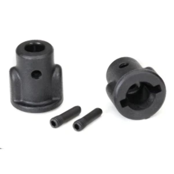 Traxxas 8353 Drive cups inner (2)/ screw pins (2)