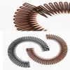 Full Circular Stretch Comb, 2 Pcs Stretch Hair Comb Band, Flexible Plastic Circle Comb, Circular Tooth Headband Brand: CCLKHY
