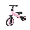 Swagtron 3-in-1 Balance Trike Tricycle Bike For Toddlers Pink