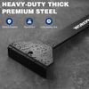 WORKPRO Heavy Duty Pull and Pry Bar 17-inch Professional Pull Bar Flooring Tools