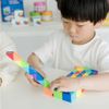 Magic Snake 24 Part Magic Snake Stress Relief Brain Training Intelligence Game (Multicolor)